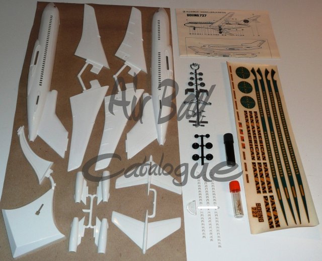 Boeing 727/Kits/Plasticart - Click Image to Close