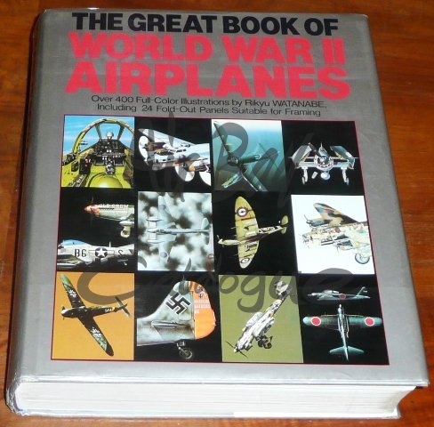 The Great Book of World War II Airplanes/Books/EN - Click Image to Close