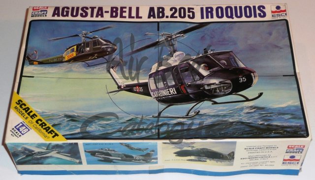 Agusta-Bell AB.205/Kits/Esci - Click Image to Close