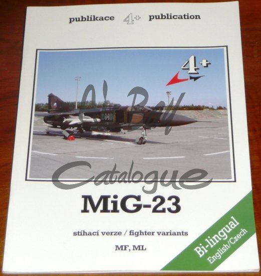 4+ Publication Mig 23/Books/EN - Click Image to Close
