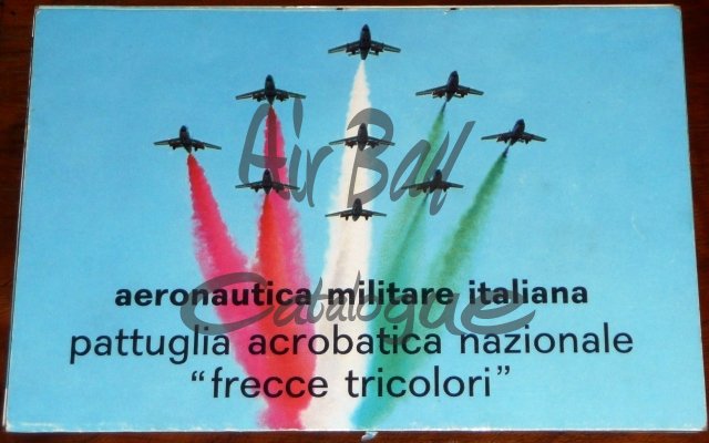 Frecce tricolori 1984/Memo/IT - Click Image to Close