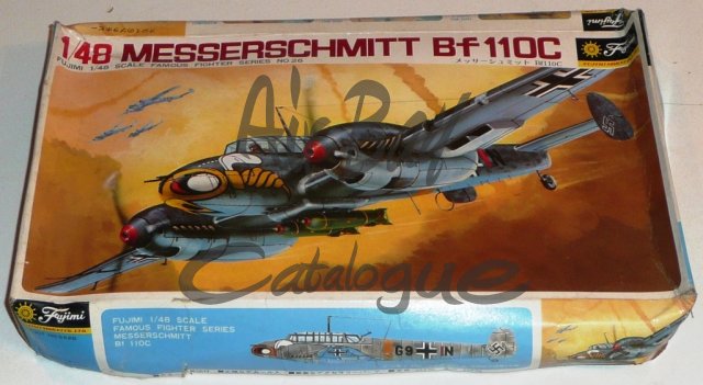 Messerschmitt Bf 110C/Kits/Fj/1 - Click Image to Close