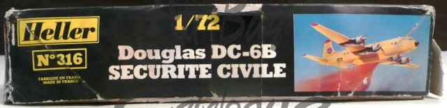 DC 6B Securite Civile/Kits/Heller - Click Image to Close