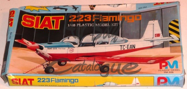 Siat 223 Flamingo/Kits/PM - Click Image to Close