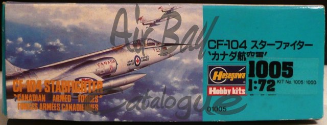 CF-104 Starfighter/Kits/Hs - Click Image to Close