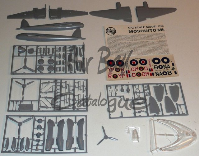 D.H. Mosquito/Kits/Af - Click Image to Close