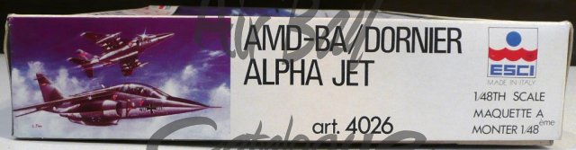 Alpha Jet/Kits/Esci - Click Image to Close