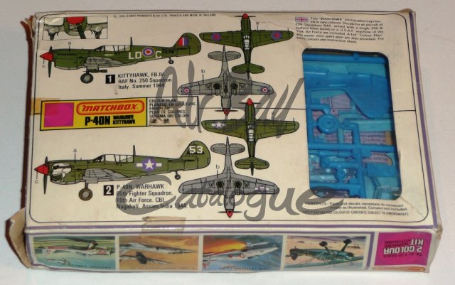 P-40N Warhawk/Kits/Matchbox - Click Image to Close
