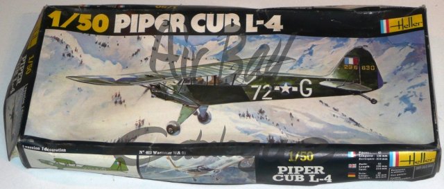 Piper Cub/Kits/Heller - Click Image to Close