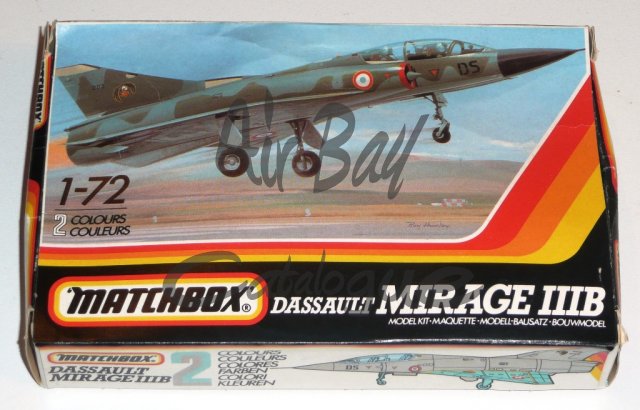 Mirage IIIB/Kits/Matchbox - Click Image to Close