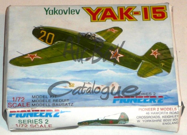 Yak 15/Kits/Pioneer - Click Image to Close