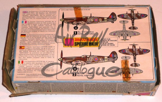 Spitfire Mk IX/Kits/Matchbox/1 - Click Image to Close