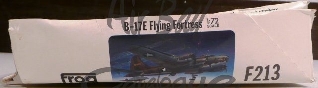 B-17E Flying Fortress/Kits/Frog - Click Image to Close