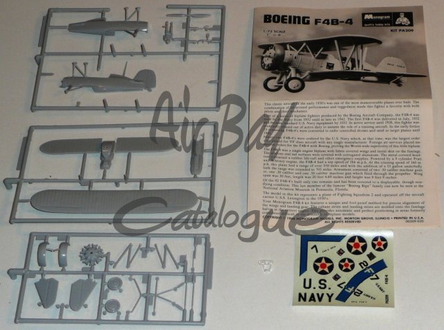 Boeing F4B-4/Kits/Monogram - Click Image to Close