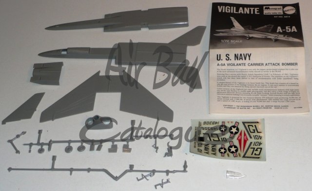 A-5A Vigilante/Kits/Monogram - Click Image to Close