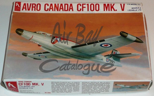 Avro Canada CF 100/Kits/HobbyCraft - Click Image to Close