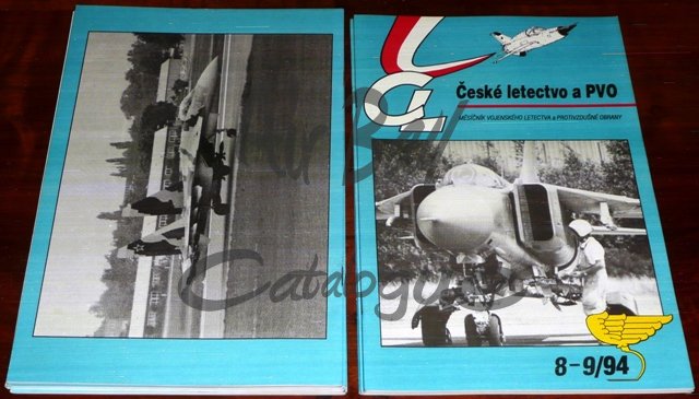 Ceske letectvo a PVO 1994/Mag/CZ/1 - Click Image to Close