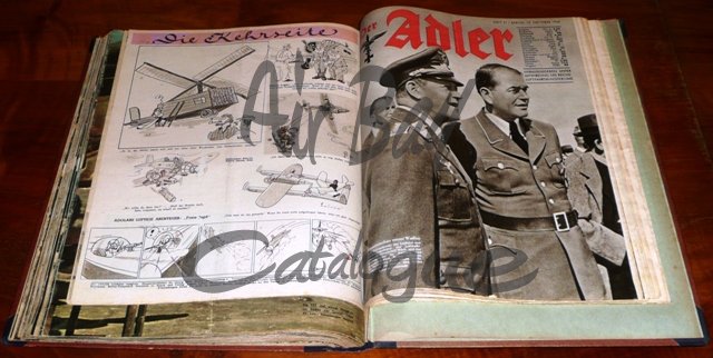 Die Wehrmacht - Der Adler 1943/Mag/GE - Click Image to Close