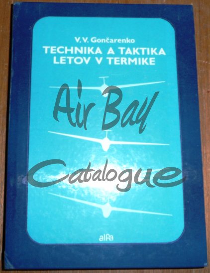 Technika a taktika letov v termike/Books/SK - Click Image to Close