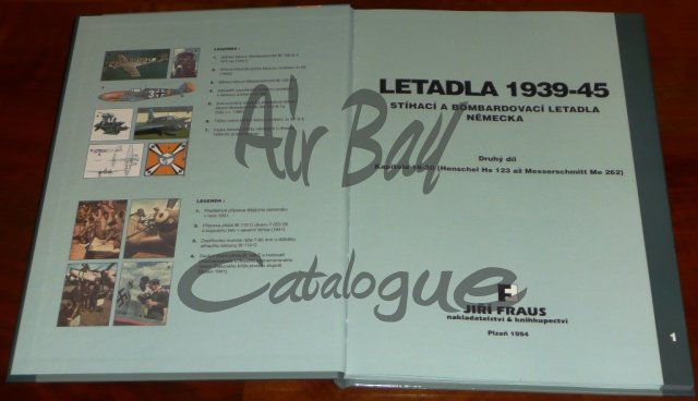 Letadla 1939-1945 Nemecko 1 a 2/Books/CZ - Click Image to Close