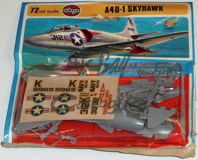 Blister A4D-1 Skyhawk/Kits/Af - Click Image to Close