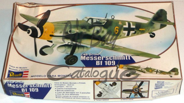 Messerschmitt Bf 109/Kits/Revell - Click Image to Close