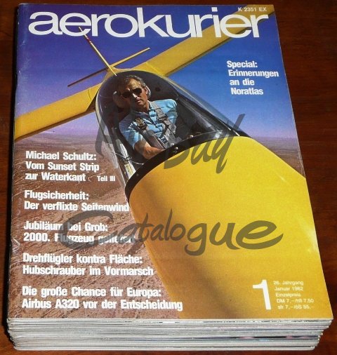 Aerokurier 1982/Mag/GE - Click Image to Close