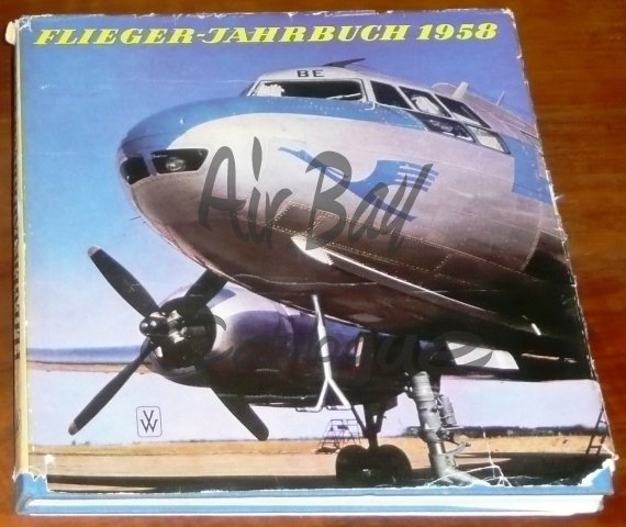Flieger - Jahrbuch 1958/Books/GE - Click Image to Close