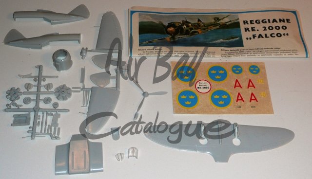 Caproni Reggiane Re. 2000 Falco/Kits/Smer/1 - Click Image to Close