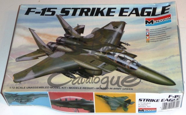 F-15 Strike Eagle/Kits/Monogram - Click Image to Close