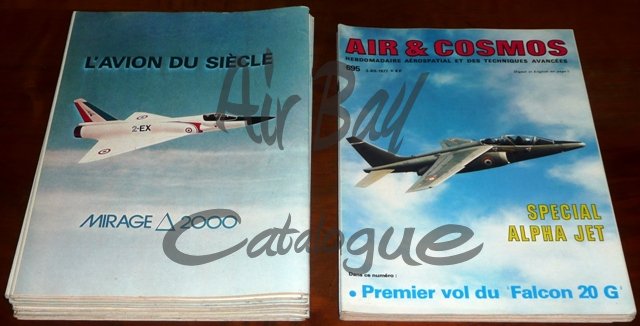 Air & Cosmos 1976 - 1977/Mag/FR - Click Image to Close