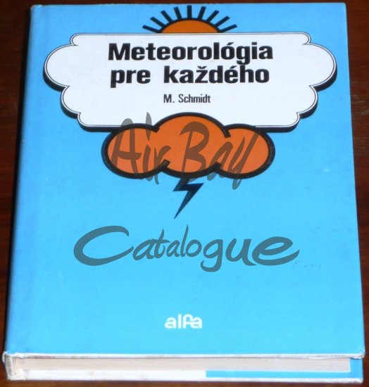 Meteorologia pre kazdeho/Books/SK - Click Image to Close