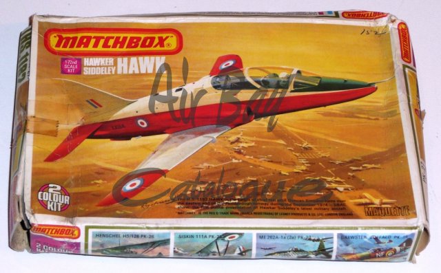 Hawker Siddeley Hawk/Kits/Matchbox - Click Image to Close