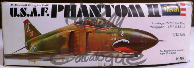 F-4E Phantom II/Kits/Revell/3 - Click Image to Close