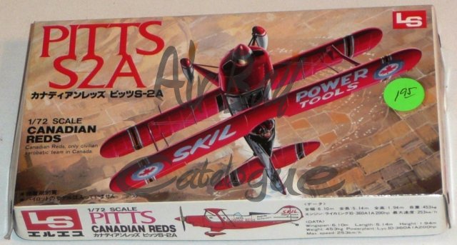 Pitts S2A/Kits/LS/1 - Click Image to Close