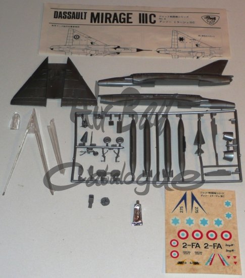 Mirage IIIC/Kits/CMT - Click Image to Close