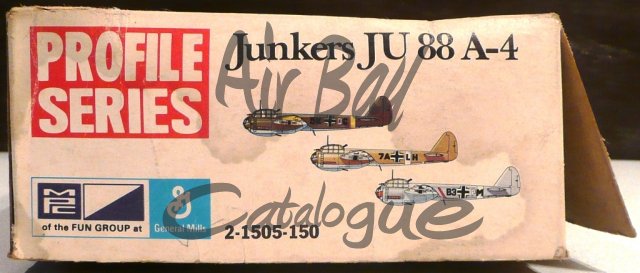 Junkers Ju 88 A-4/Kits/mpc - Click Image to Close