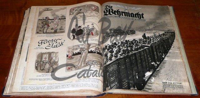 Die Wehrmacht - Der Adler 1941/Mag/GE - Click Image to Close