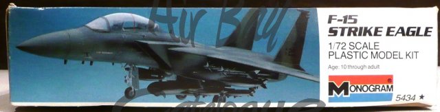 F-15 Strike Eagle/Kits/Monogram - Click Image to Close