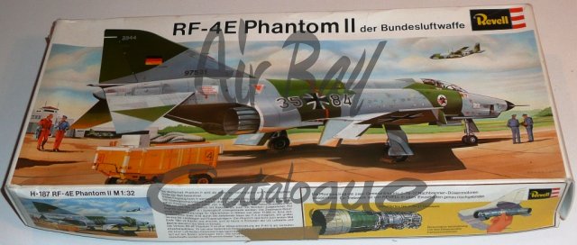 Phantom II RF-4E/Kits/Revell/2 - Click Image to Close