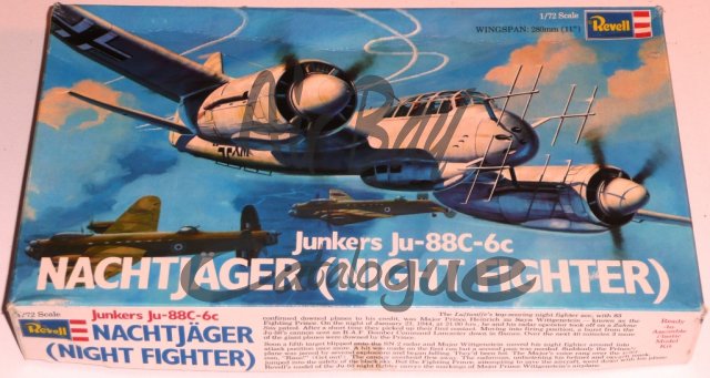Ju 88C Nightfighter/Kits/Revell - Click Image to Close
