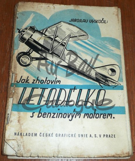 Jak zhotovim letadelko s benzinovym motorem/Books/CZ - Click Image to Close