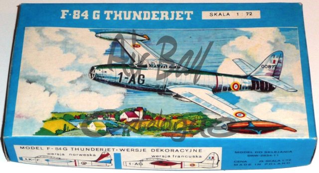 F-84G Thunderjet/Kits/PL - Click Image to Close