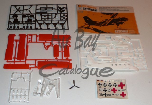 Dornier Skyservant/Kits/Matchbox - Click Image to Close