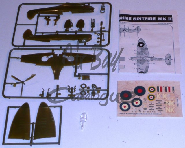 Spitfire Mk II/Kits/Revell/2 - Click Image to Close