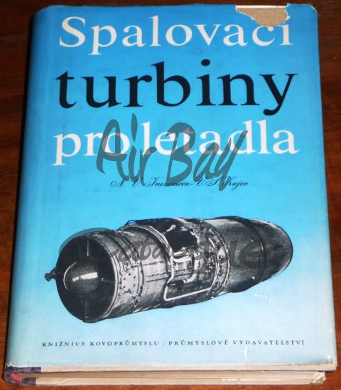 Spalovaci turbiny pro letadla/Books/CZ - Click Image to Close