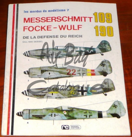 Me 109 - Fw 190/Mag/FR - Click Image to Close