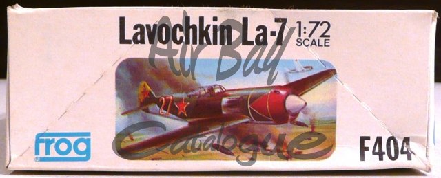 Lavochkin La-7/Kits/Frog - Click Image to Close