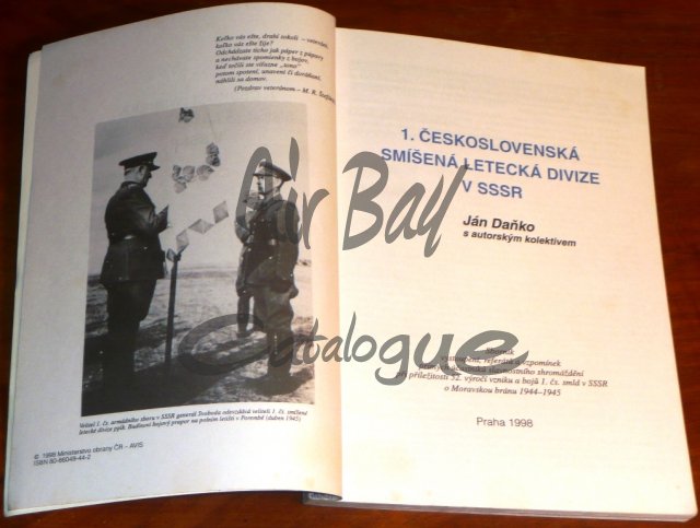 1. Ceskoslovenska smisena letecka divize v SSSR/Books/CZ - Click Image to Close