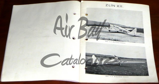Zlin XII/Books/CZ - Click Image to Close